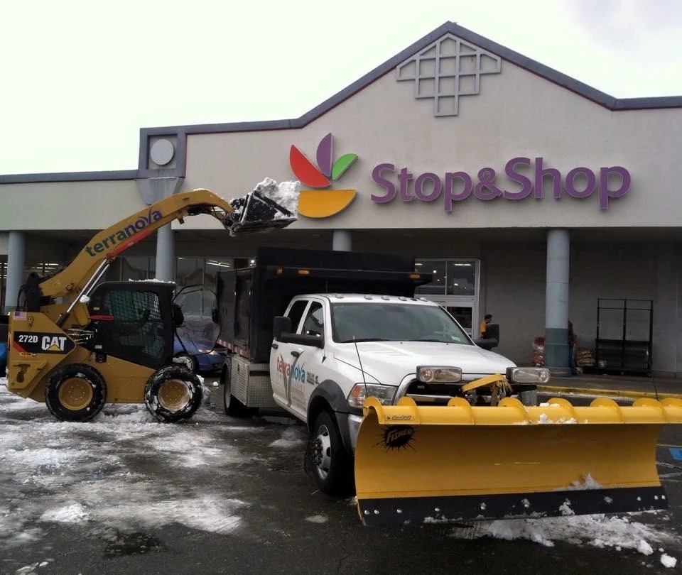 Terranova snow equipment at Southport Shopping Center in Shirley, NY